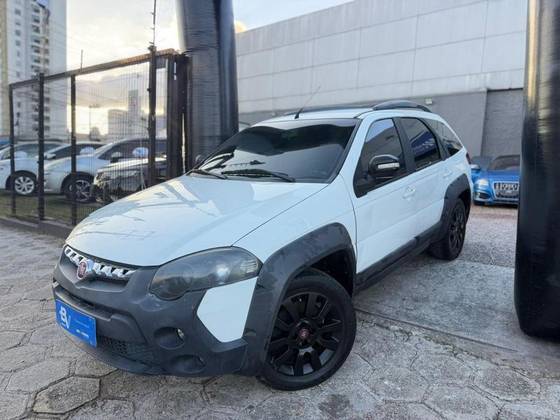 FIAT PALIO 1.8 MPI ADVENTURE WEEKEND 16V FLEX 4P MANUAL